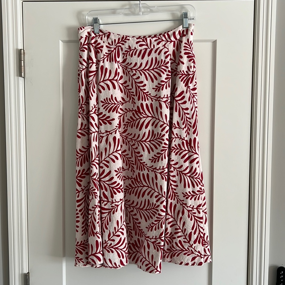Who What Wear Midi Skirt
